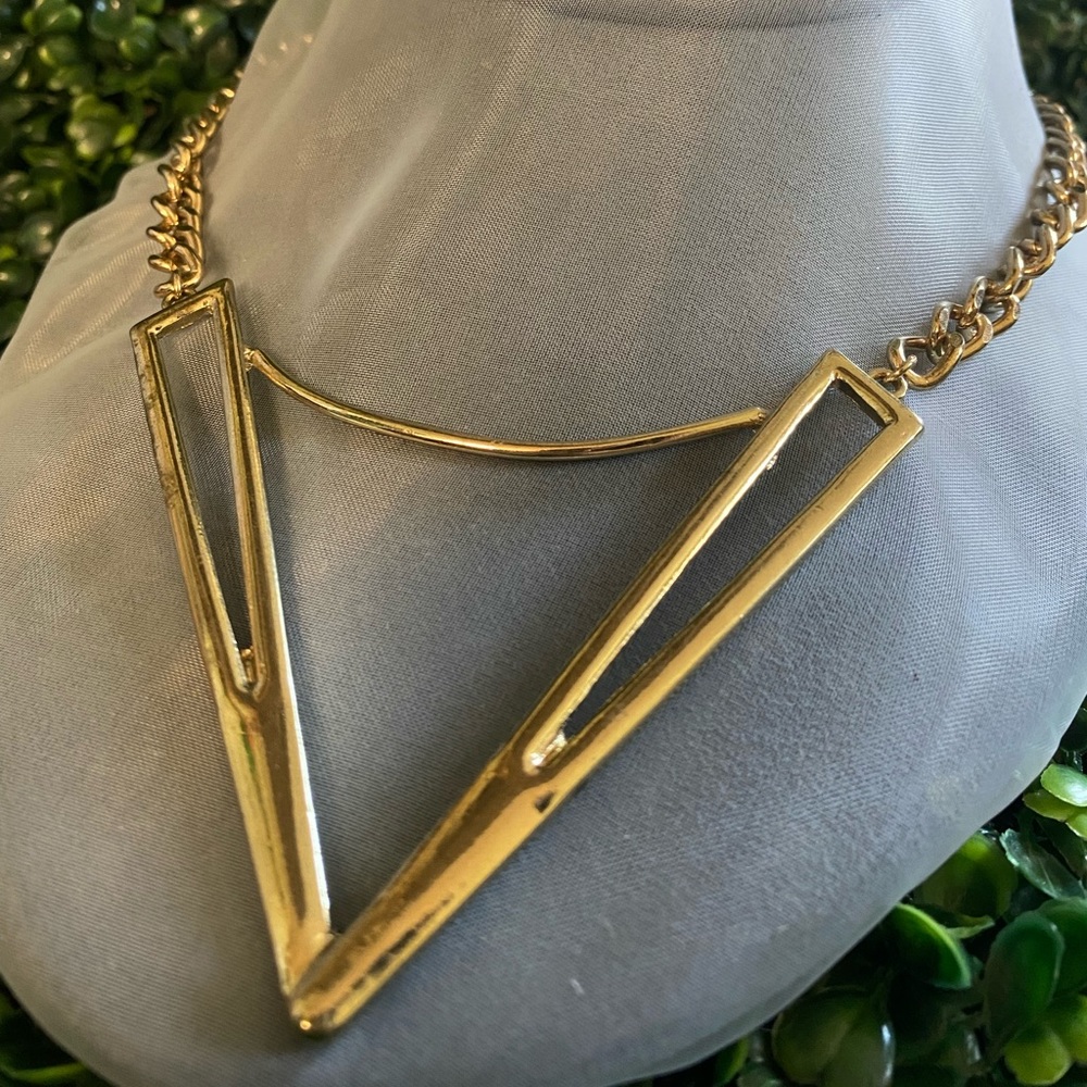 Triangular Statement Piece - image 1